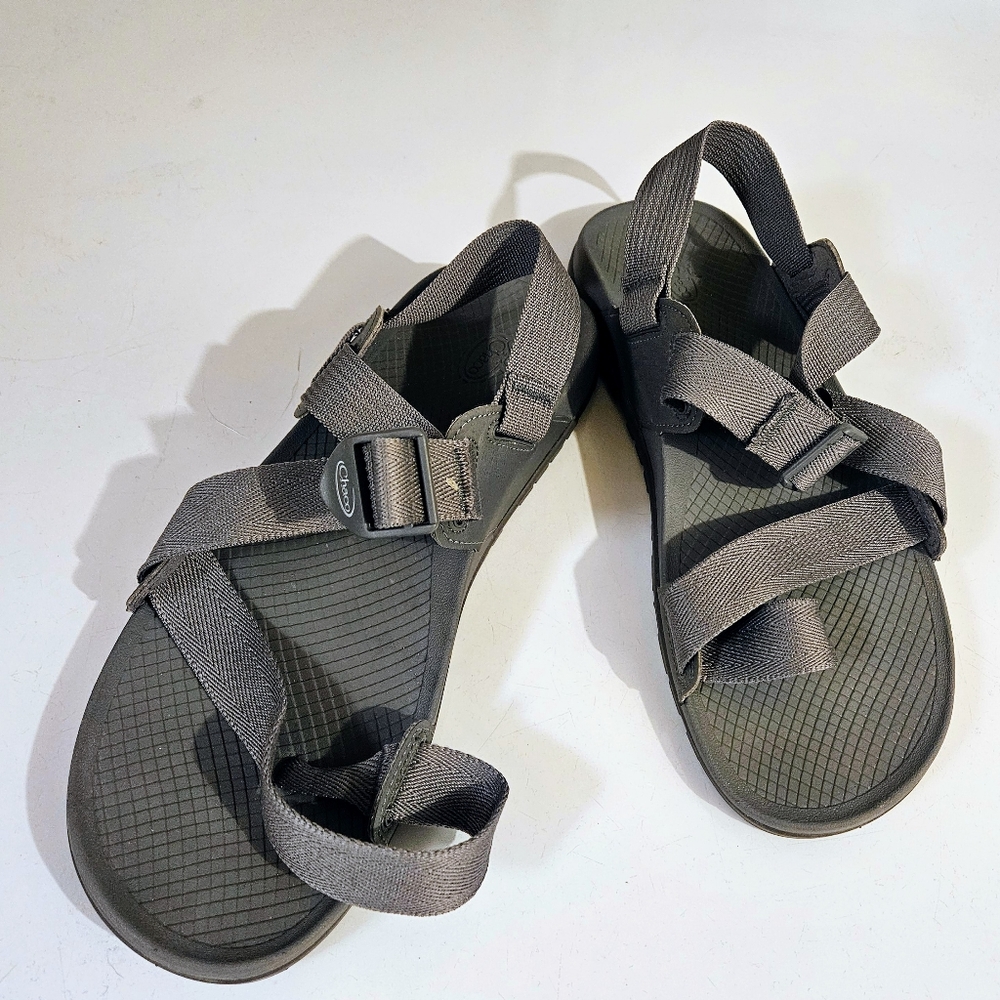 Gray sz. 10 Men's Chaco Lowdown Sandals